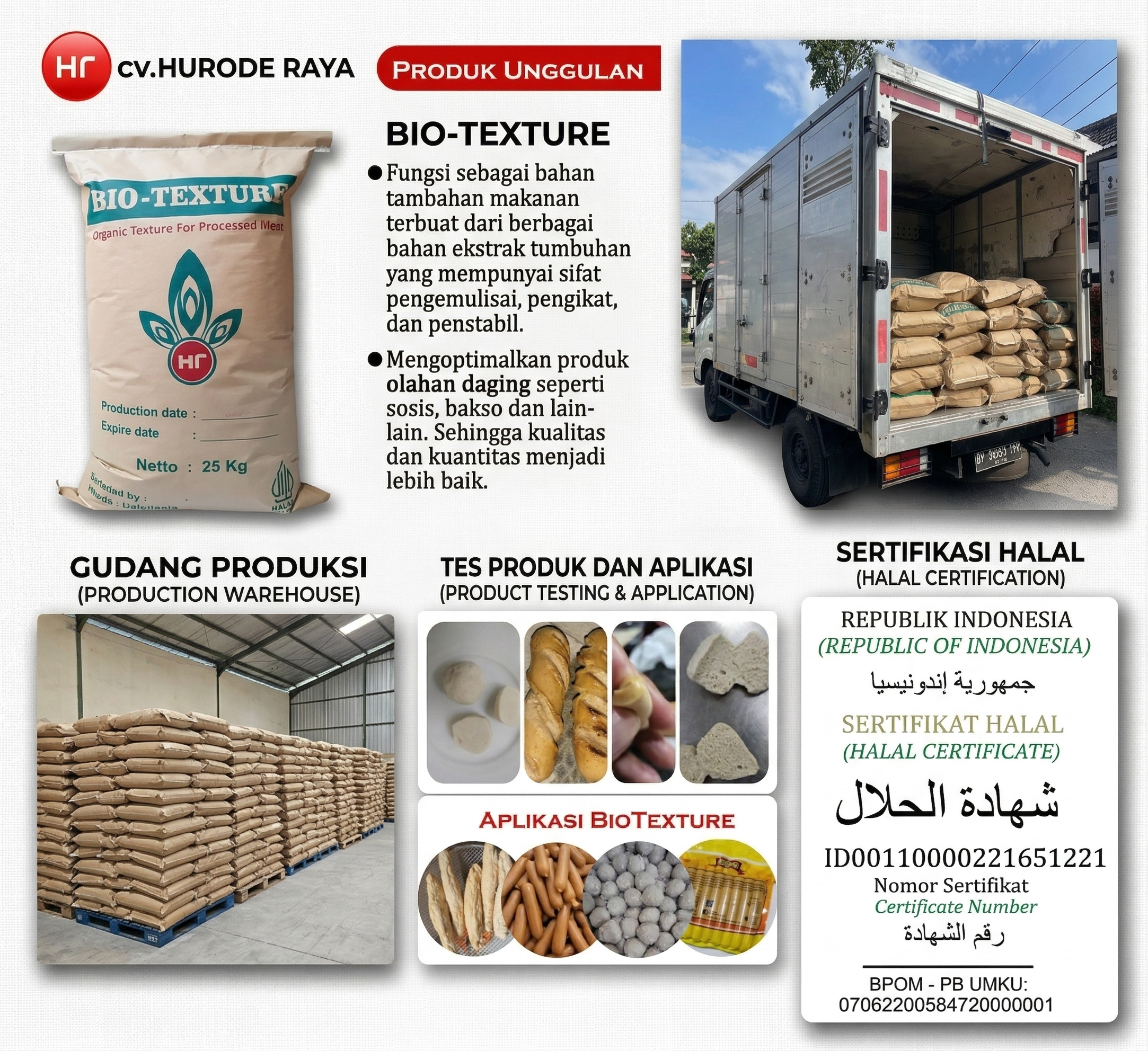 Profil kantor CV. Hurode Raya