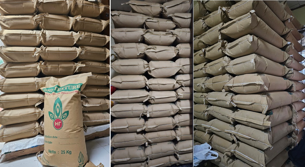 Pusat logistik dan persediaan CV. Hurode Raya